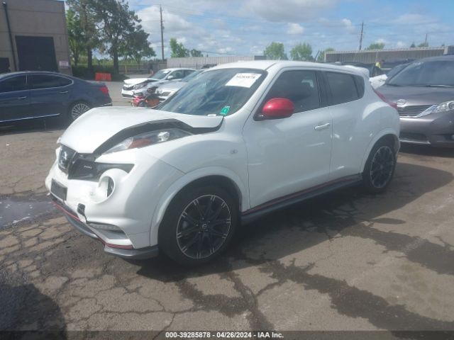 JN8AF5MV2ET364890 Nissan Juke Nismo