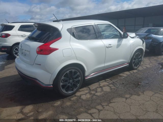 JN8AF5MV2ET364890 Nissan Juke Nismo