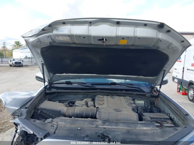 Toyota 4RUNNER SR5 2015 JTEBU5JR3F5215418 Image 10