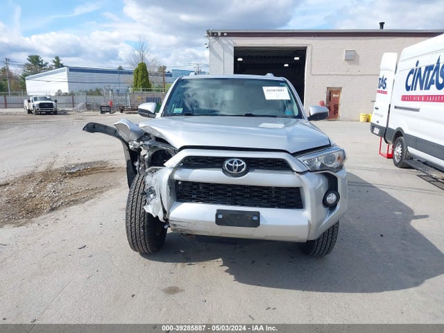 Toyota 4RUNNER SR5 2015 JTEBU5JR3F5215418 Image 6