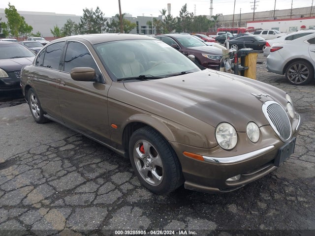 2001 JAGUAR S-TYPE SAJDA01N31FM07500 Photo 0
