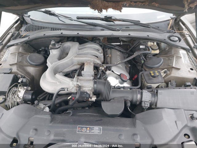 2001 JAGUAR S-TYPE SAJDA01N31FM07500 Photo 9