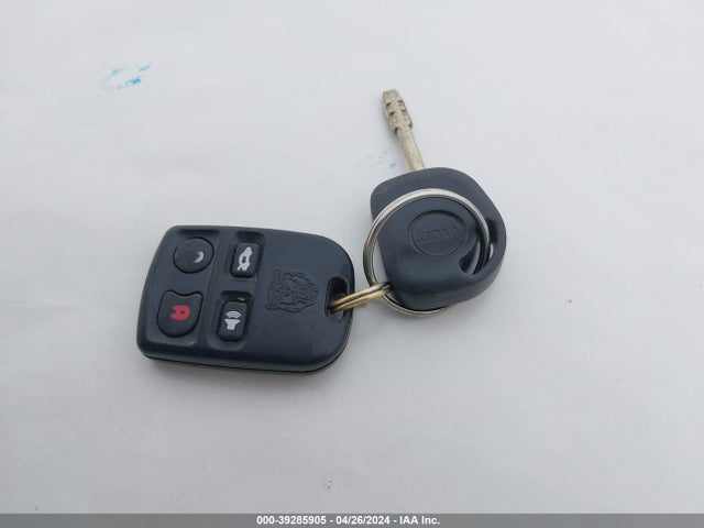 2001 JAGUAR S-TYPE SAJDA01N31FM07500 Photo 10