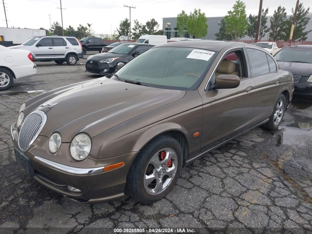 2001 JAGUAR S-TYPE SAJDA01N31FM07500 Photo 1