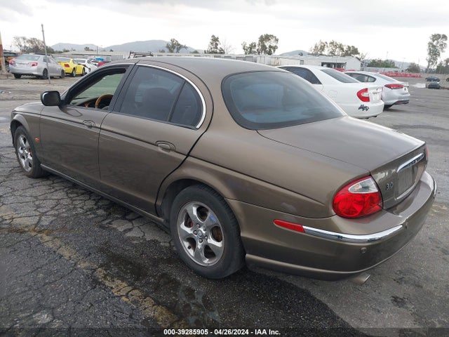 2001 JAGUAR S-TYPE SAJDA01N31FM07500 Photo 2