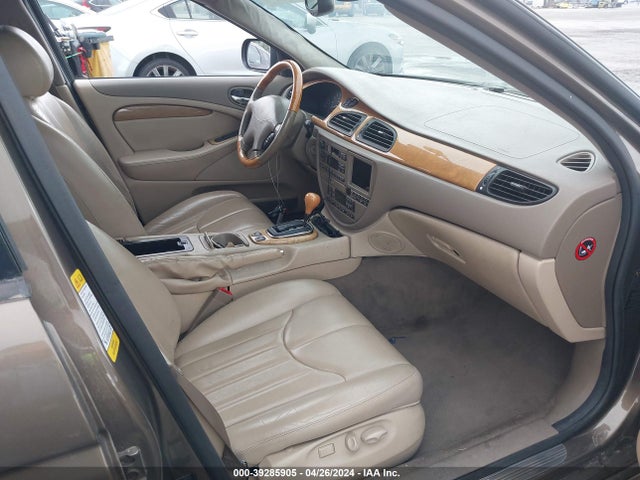 2001 JAGUAR S-TYPE SAJDA01N31FM07500 Photo 4