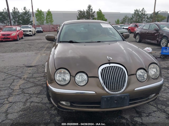 2001 JAGUAR S-TYPE SAJDA01N31FM07500 Photo 5