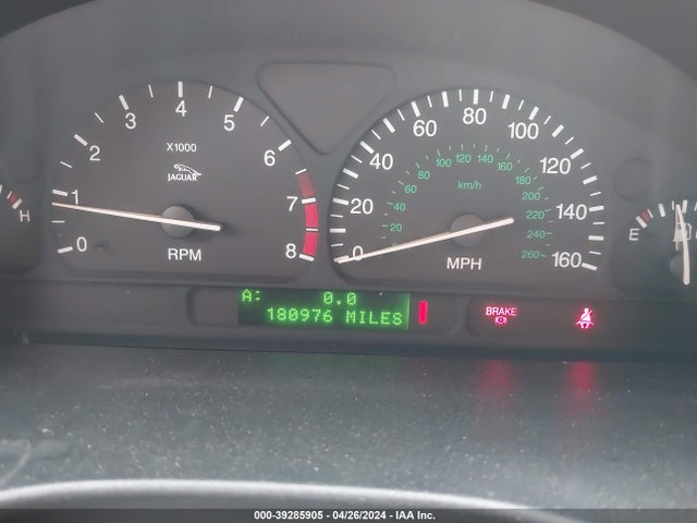 2001 JAGUAR S-TYPE SAJDA01N31FM07500 Photo 6