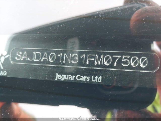 2001 JAGUAR S-TYPE SAJDA01N31FM07500 Photo 8