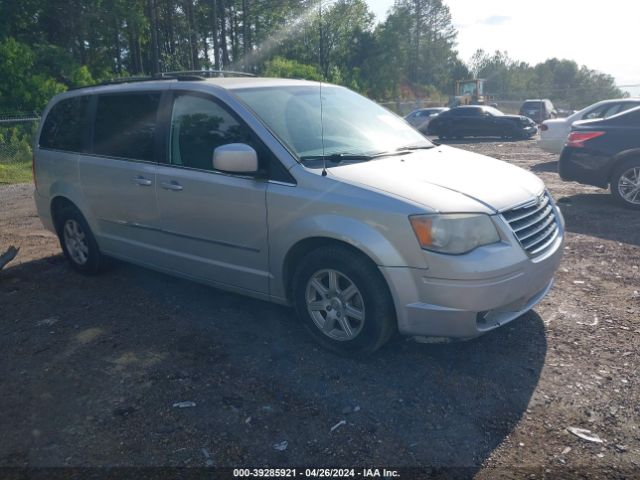 Auction sale of the 2010 Chrysler Town & Country Touring, vin: 2A4RR5D13AR466634, lot number: 39285921