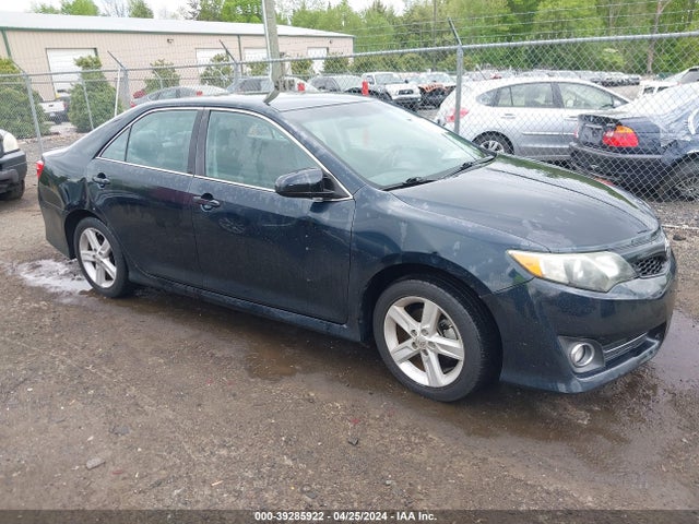 Toyota CAMRY SE 2014 4T1BF1FK3EU445270 Image 1