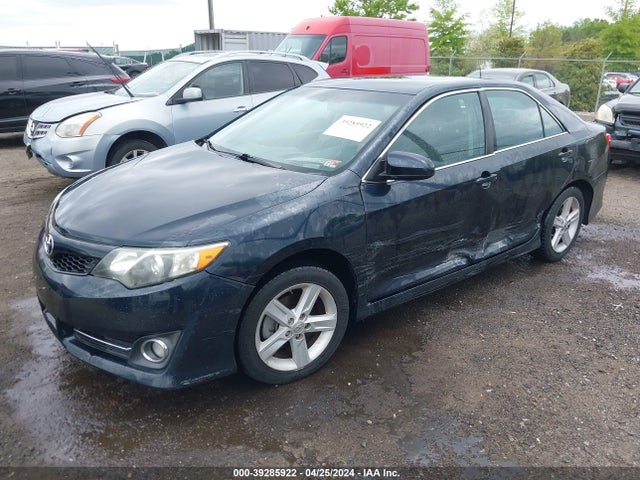 Toyota CAMRY SE 2014 4T1BF1FK3EU445270 Image 2