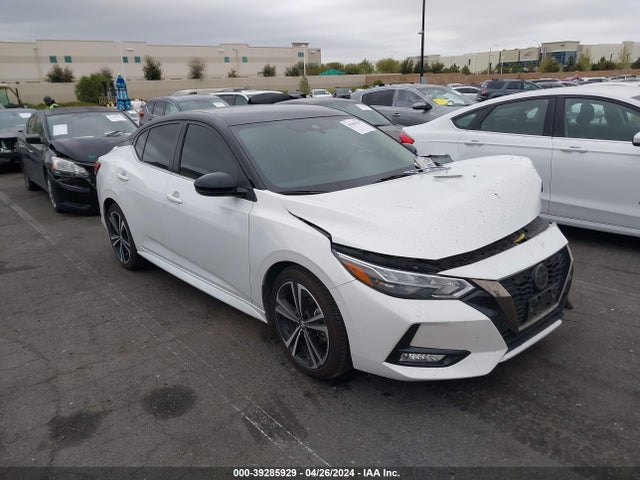 Nissan Sentra Sr Xtronic Cvt 2021 3N1AB8DV5MY274358 Image 13