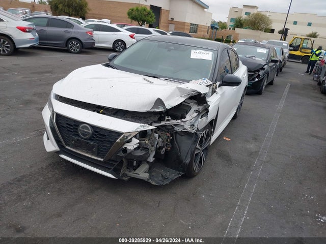 Nissan Sentra Sr Xtronic Cvt 2021 3N1AB8DV5MY274358 Image 2