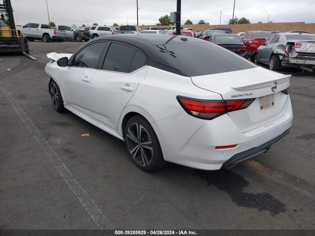 Nissan Sentra Sr Xtronic Cvt 2021 3N1AB8DV5MY274358 Image 3
