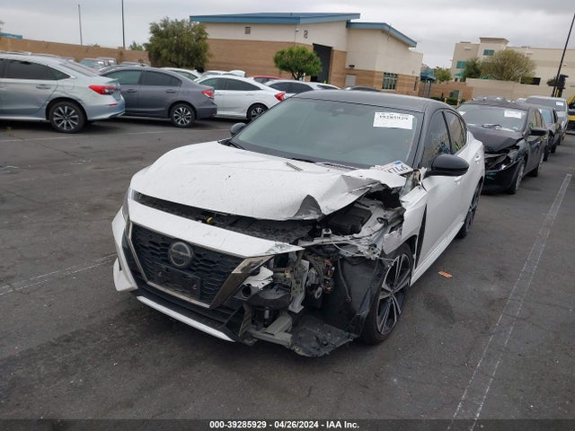 Nissan Sentra Sr Xtronic Cvt 2021 3N1AB8DV5MY274358 Image 6