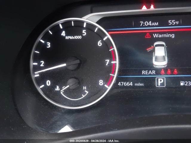 Nissan Sentra Sr Xtronic Cvt 2021 3N1AB8DV5MY274358 Image 7