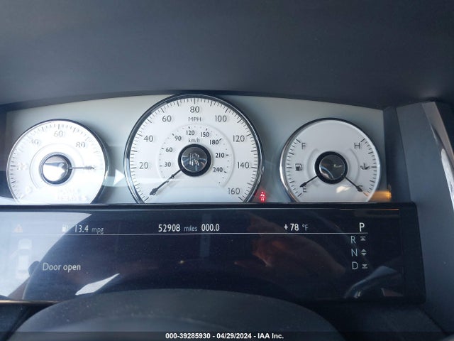 SCA664S5XFUX53472 Rolls-Royce Ghost