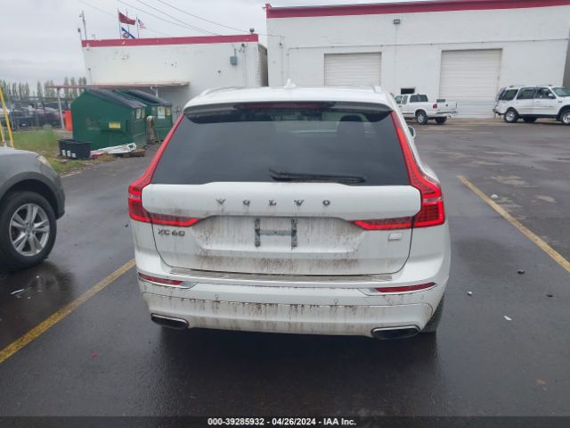 YV4BR0DKXM1685633 Volvo Xc60 Recharge Plug-in Hybrid T8 Inscription Expression