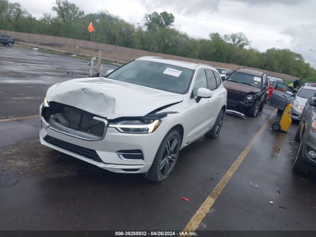 YV4BR0DKXM1685633 Volvo Xc60 Recharge Plug-in Hybrid T8 Inscription Expression
