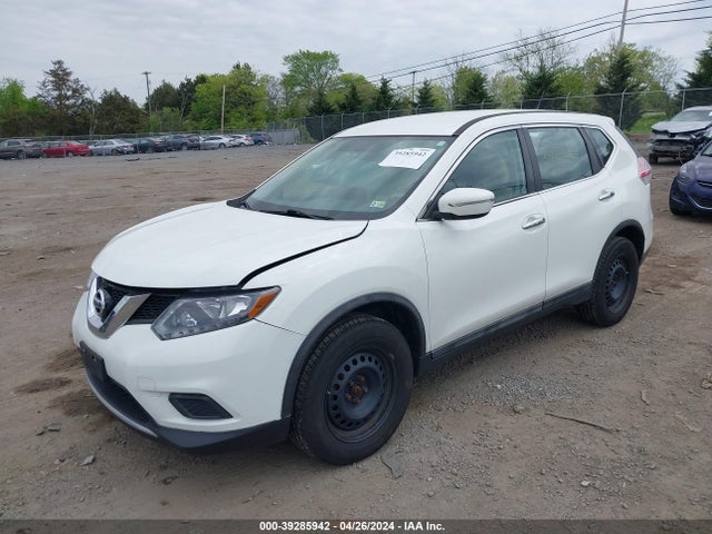 Nissan ROGUE S 2015 5N1AT2MV2FC858988 Image 2