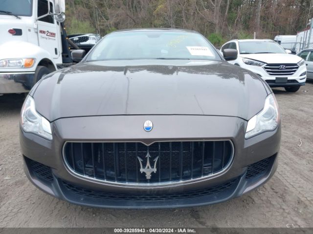 ZAM56RRA3E1077463 Maserati Quattroporte S Q4