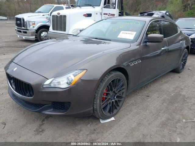 ZAM56RRA3E1077463 Maserati Quattroporte S Q4