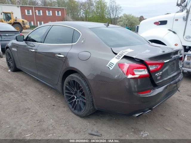 ZAM56RRA3E1077463 Maserati Quattroporte S Q4