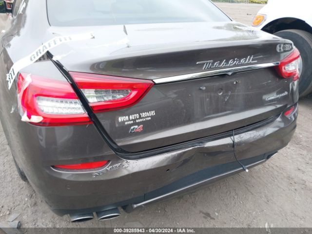 ZAM56RRA3E1077463 Maserati Quattroporte S Q4