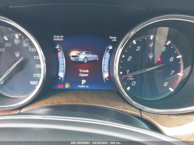 ZAM56RRA3E1077463 Maserati Quattroporte S Q4