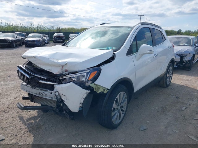 KL4CJASB0HB078786 Buick Encore Preferred