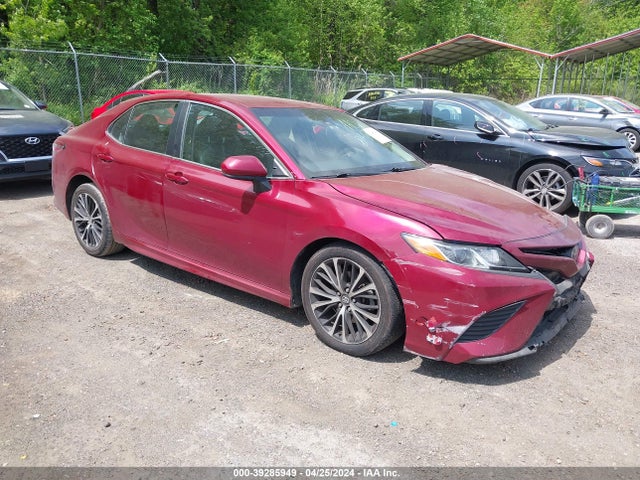 Toyota CAMRY SE 2018 4T1B11HK2JU547598 головне зображення