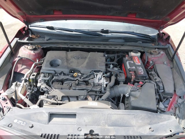 Toyota CAMRY SE 2018 4T1B11HK2JU547598 Image 10