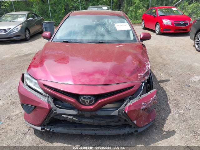 Toyota CAMRY SE 2018 4T1B11HK2JU547598 Image 12