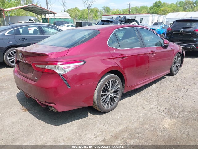Toyota CAMRY SE 2018 4T1B11HK2JU547598 Image 4