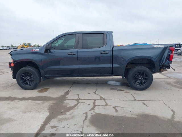 Chevrolet Silverado 1500 Custom Trail Boss 2019 1GCPYCEF7KZ380121 Image 15