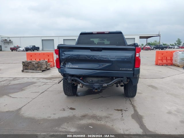 Chevrolet Silverado 1500 Custom Trail Boss 2019 1GCPYCEF7KZ380121 Image 17