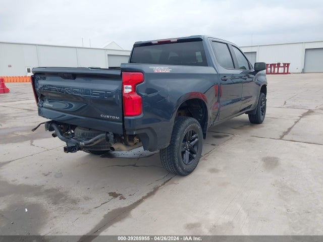 Chevrolet Silverado 1500 Custom Trail Boss 2019 1GCPYCEF7KZ380121 Image 4