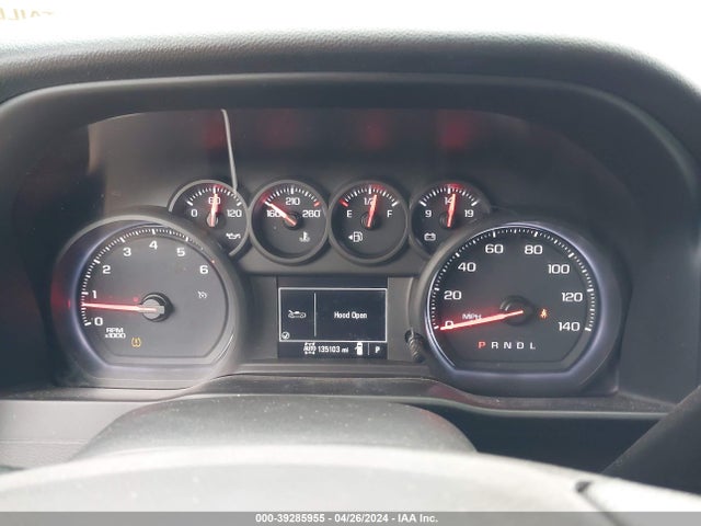 Chevrolet Silverado 1500 Custom Trail Boss 2019 1GCPYCEF7KZ380121 Image 7