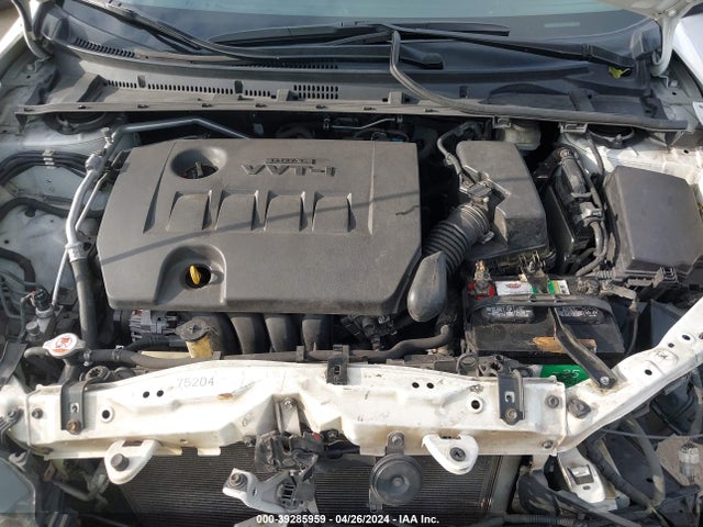 Toyota COROLLA LE 2018 2T1BURHE1JC986888 Image 10