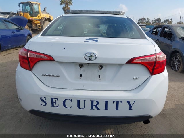 Toyota COROLLA LE 2018 2T1BURHE1JC986888 Image 16