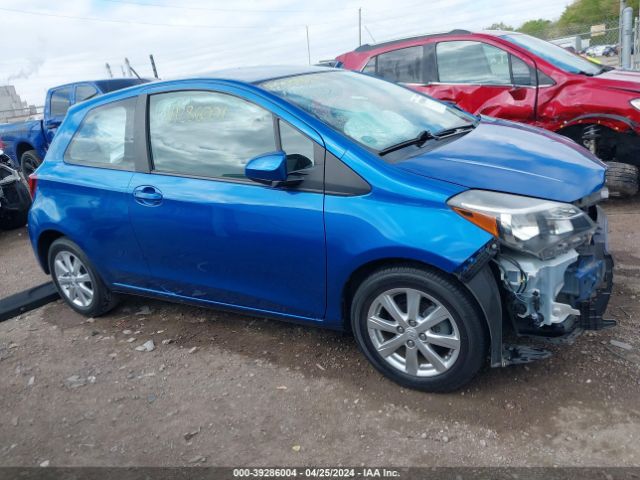 VNKJTUD34GA070037 Toyota YARIS LE