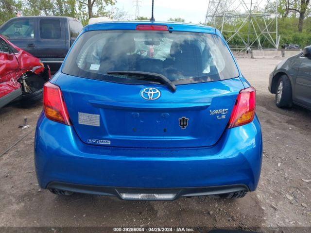 VNKJTUD34GA070037 Toyota YARIS LE