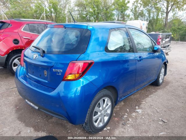 VNKJTUD34GA070037 Toyota YARIS LE