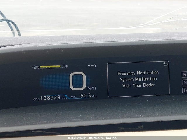 Toyota Prius Three 2016 JTDKARFU1G3500259 Image 16
