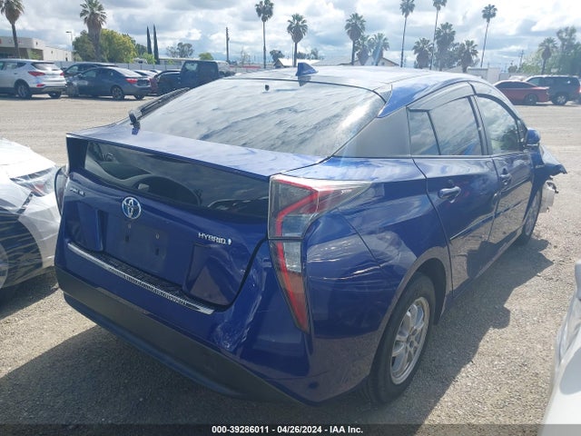 Toyota Prius Three 2016 JTDKARFU1G3500259 Image 4