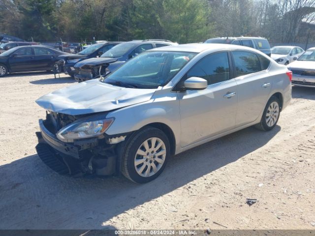 3N1AB7AP5HY270493 Nissan SENTRA SV
