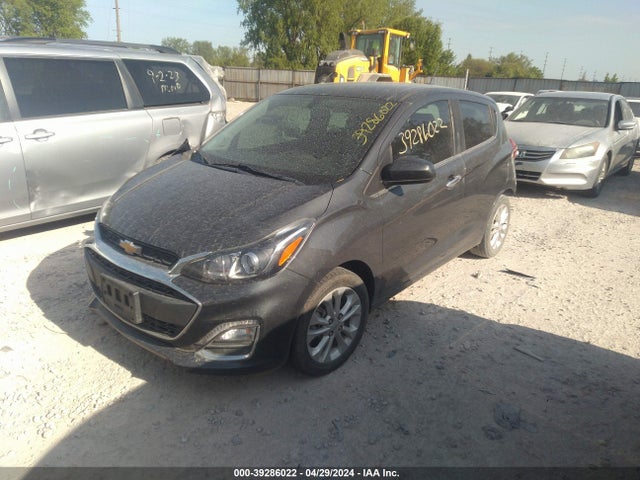 Chevrolet Spark Fwd 2lt Automatic 2020 KL8CF6SA3LC430329 Image 2