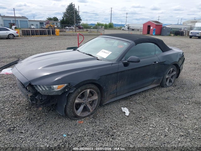 Ford Mustang V6 2015 1FATP8EM0F5330841 Image 2