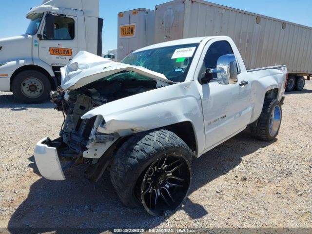 1GCNCNEH6GZ323791 Chevrolet Silverado 1500 Wt